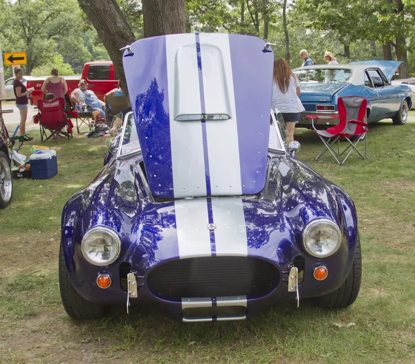 Ford Shelby Cobra Engine 1965 — стоковое фото