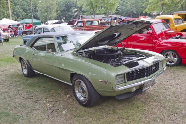 1969 chevy camaro z28 ralli spor