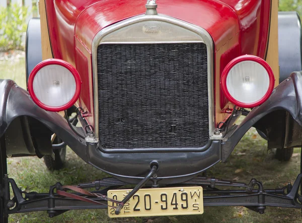 Ford Model T Grill 1926 — стоковое фото