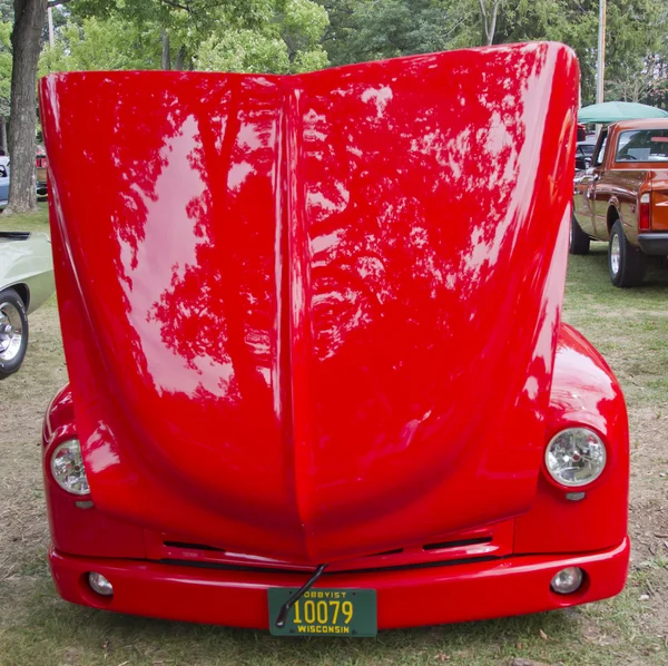 1949 Studebaker Pickup Truck vista frontale — Foto Stock