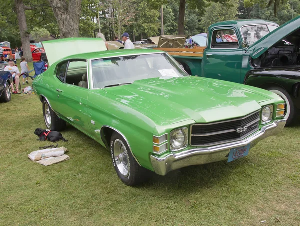 1971 Chevrolet Chevelle ss — Stockfoto