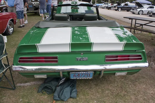 1969 Chevy Camaro Rs задній вид — стокове фото