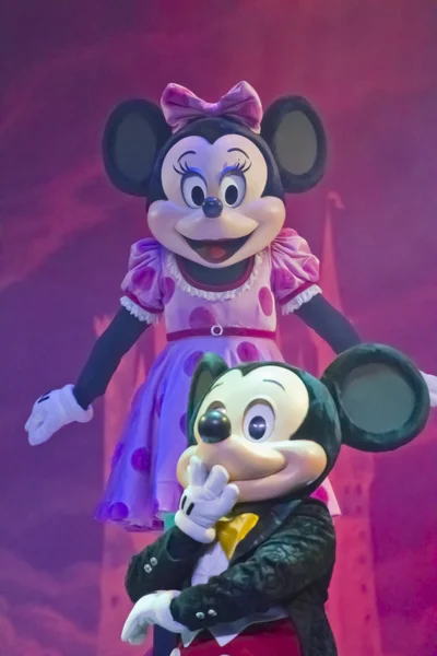 ミッキーとミニーのマウス — ストック写真