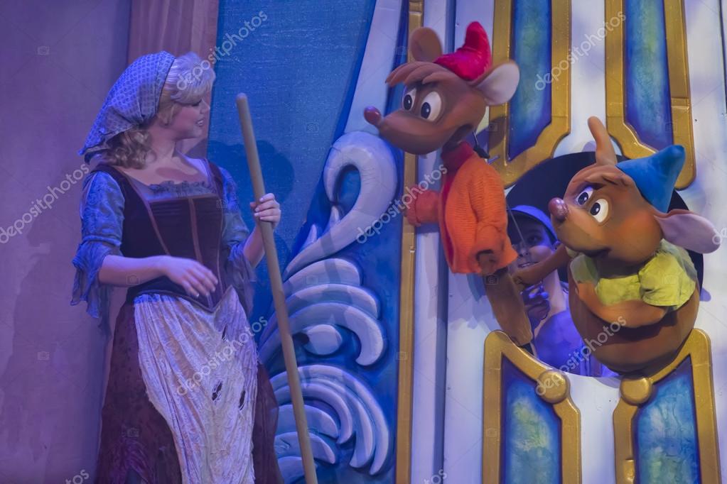 Cinderella Mice Costume