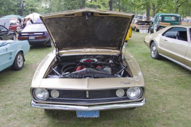 1967 Chevrolet camaro Önden Görünüm