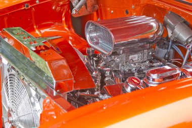 1955 Chevrolet delray motoru