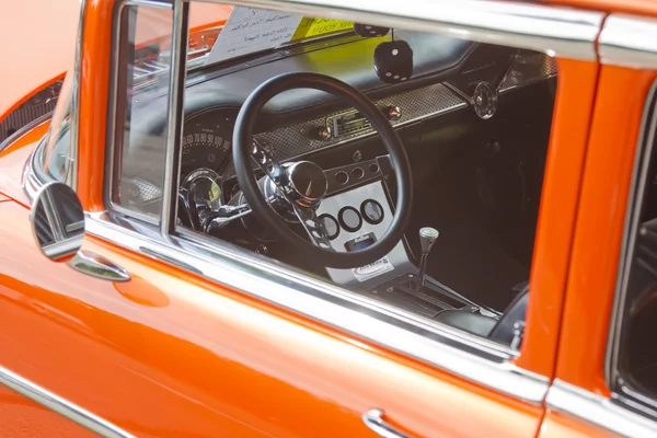 1955 Chevy Delray Interior — Stock Photo, Image