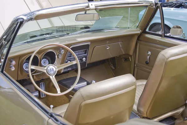 Chevy Camaro Interior 1967 — стоковое фото