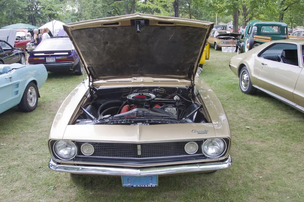 1967 chevy camaro čelní pohled — Stock fotografie