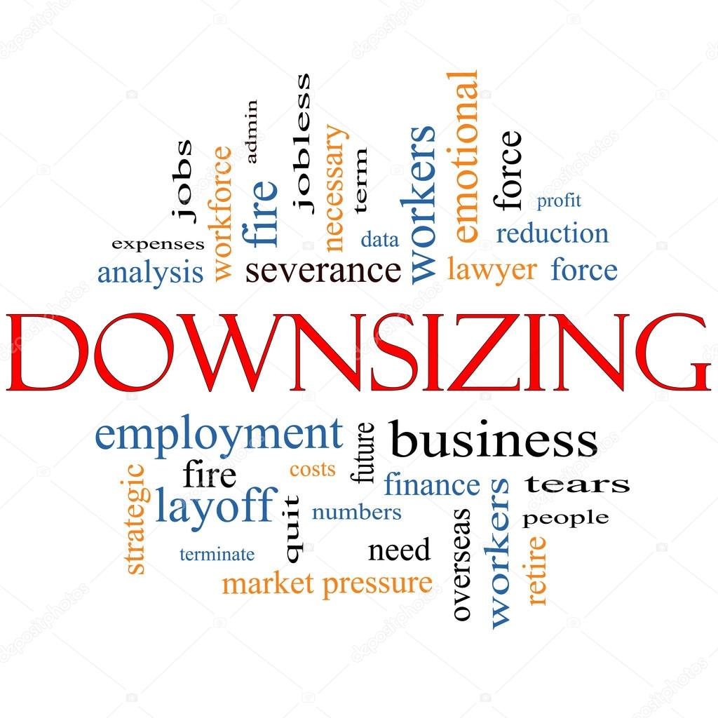 Downsizing Word Cloud Concept
