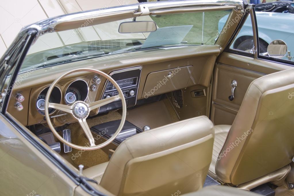 1967 Chevy Camaro Interior Stock Editorial Photo
