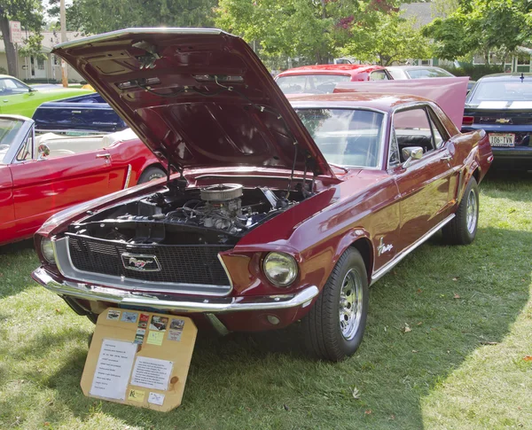 1968 Ford Mustang — Stok fotoğraf