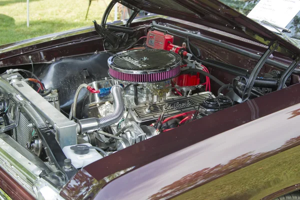 1967 chevy chevelle malibu motor — Stockfoto