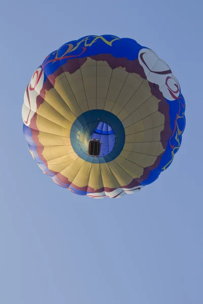 Jordanischer Ballon von unten gesehen — Stockfoto