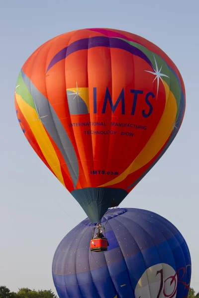 Imts ve Jordan balon çapraz yolları — Stok fotoğraf