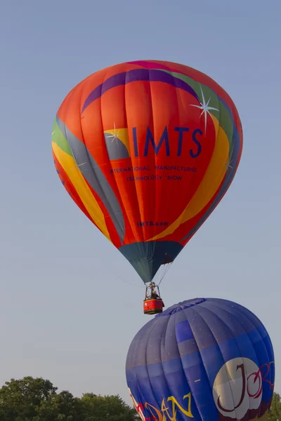 IMTS & Jordan Balloon crossing paths