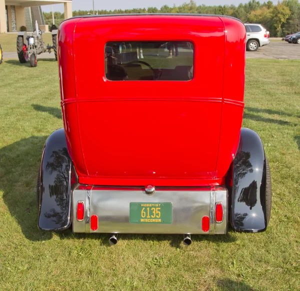 1930 ford pręt ulicy widok z tyłu — Zdjęcie stockowe