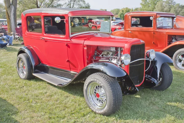 Стрижня вулиці Ford 1930 — стокове фото