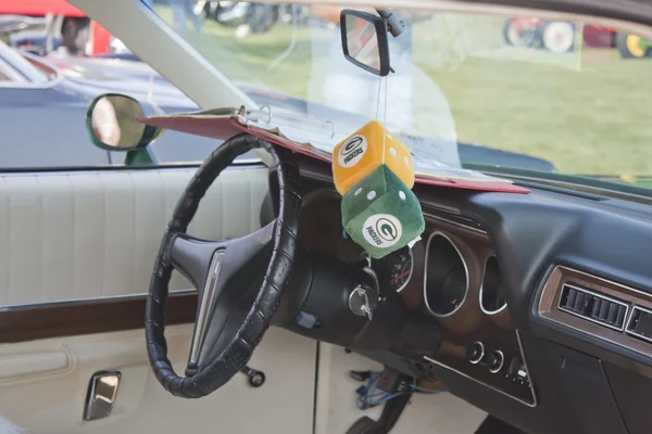 Plymouth Roadrunner Interior 1974 — стоковое фото