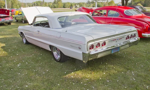 Bianco Chevy Impala SS — Foto Stock