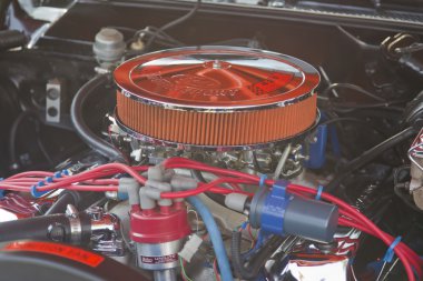 1971 Ford Torino Engine