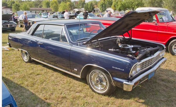 Vintage Blue Chevy Chevelle — Stock Photo, Image