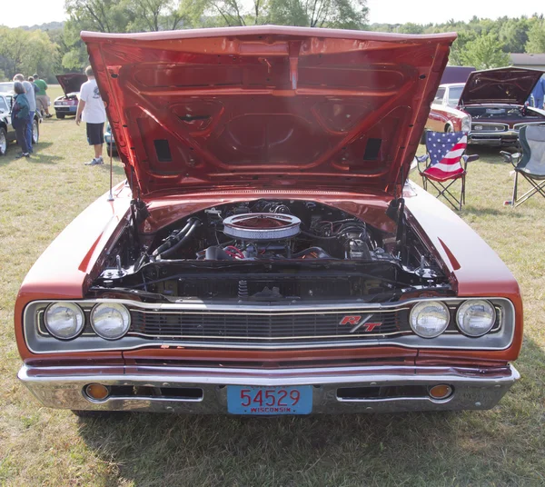 1969 Dodge Coronet RT Vista frontale — Foto Stock