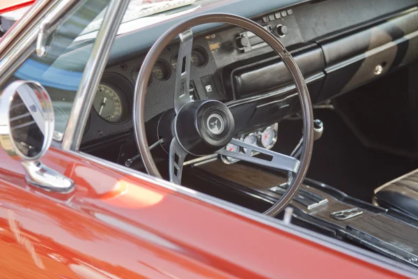 1969 Dodge Coronet RT Interior — Stock Photo, Image