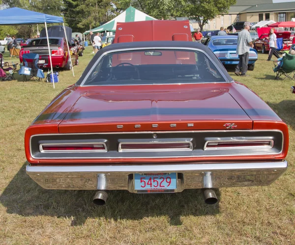 1969 Dodge Coronet RT Visão traseira — Fotografia de Stock