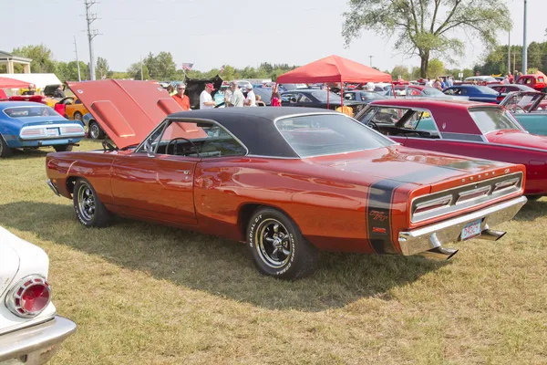 1969 Dodge Coronet rt Seitenansicht — Stockfoto