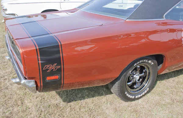 1969 Dodge Coronet RT Back Panel — Stock Photo, Image