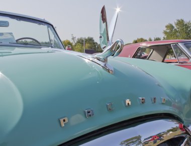 1951 packard Cabrio hood