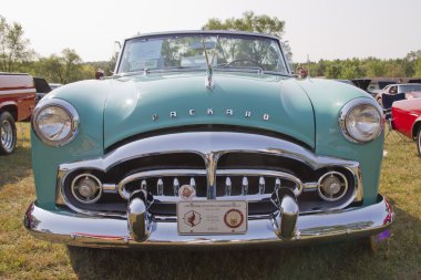 1951 packard Cabrio Önden Görünüm