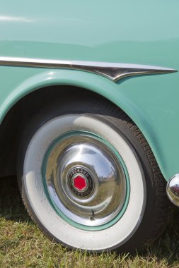 1951 packard Cabrio yanaklı lastik