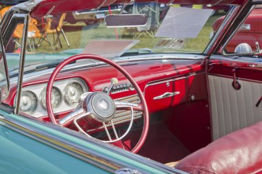 1951 packard convertible iç