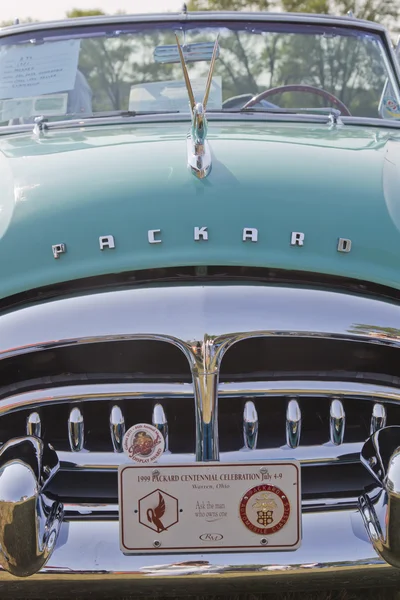 1951 Packard Convertible Grill — Photo