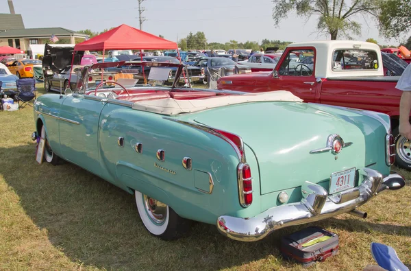 1951 Packard Convertible Rear View — Stock Photo, Image