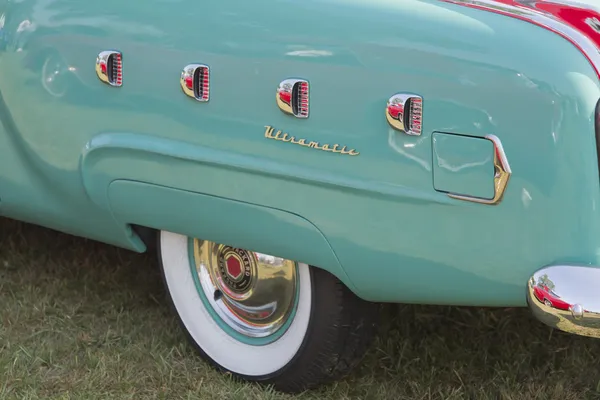 1951 packard Cabrio arka panel — Stok fotoğraf