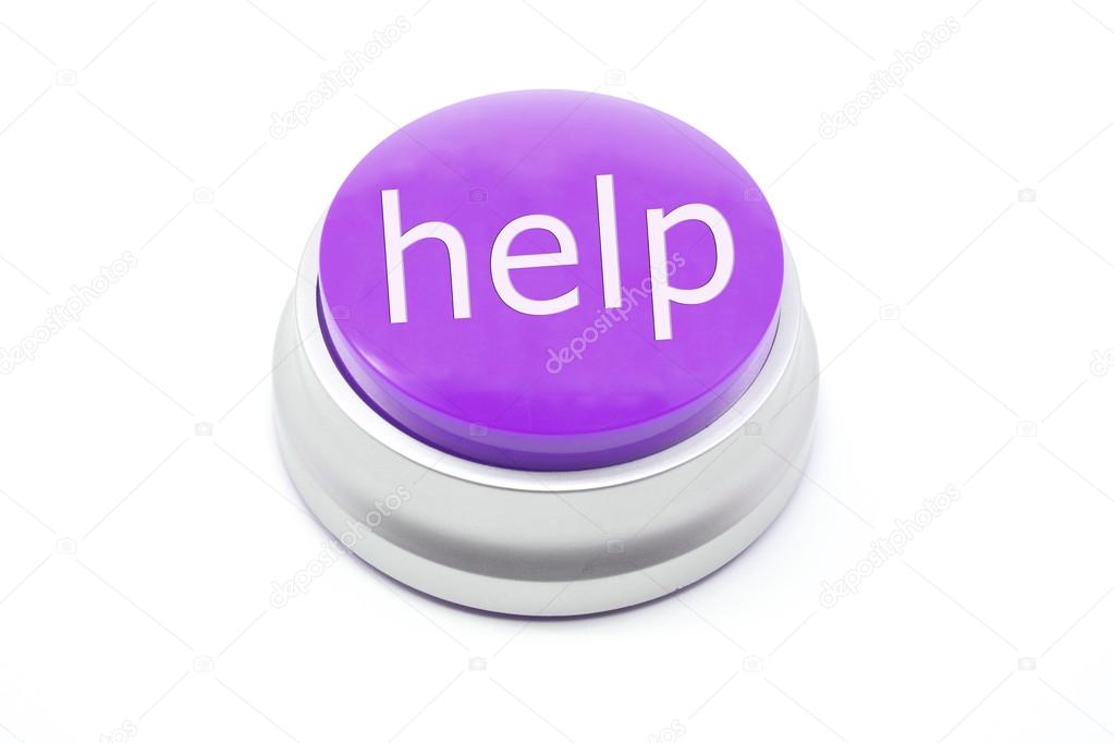 Purple Help Button