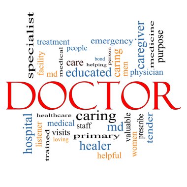 Doktor kelime bulutu kavramı