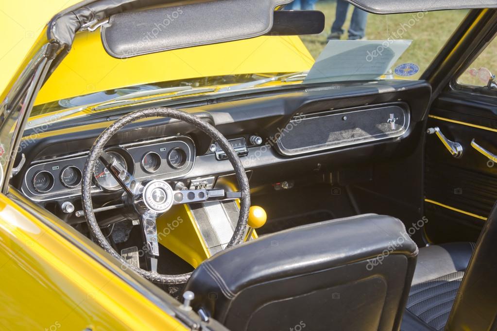 Pictures 1966 Mustang Interior 1966 Ford Mustang Chop Top