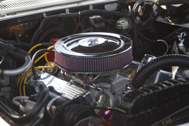 1966 chevy Impala motoru