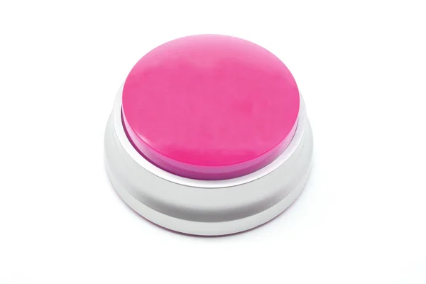 Large Pink button — Stock Photo, Image