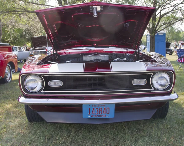 1968 Chevy Camaro Vista de baja parrilla — Foto de Stock