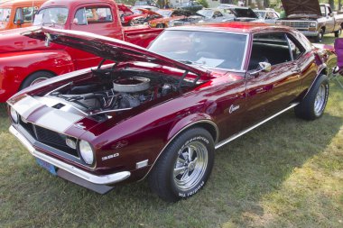 1968 chevy camaro yan görünüm