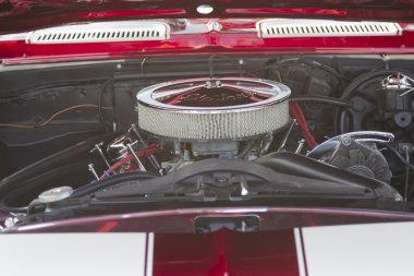 1968 chevy camaro motoru