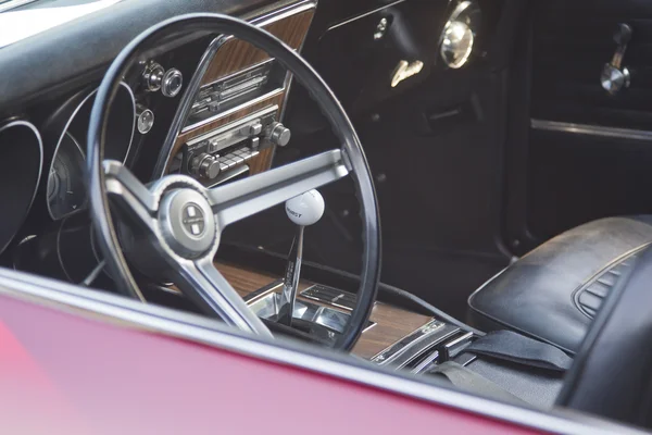 1968 chevy camaro wnętrza — Zdjęcie stockowe