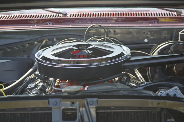 1967 雪佛兰雪佛兰的引擎 — 图库照片