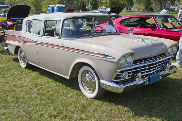 1959 růžové rambler — Stock fotografie