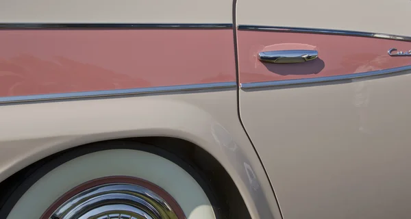 1959 Pink Rambler Side Panel — Stock Photo, Image